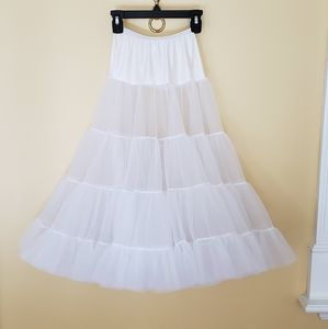 I.C. Collections Petticoat Skirt